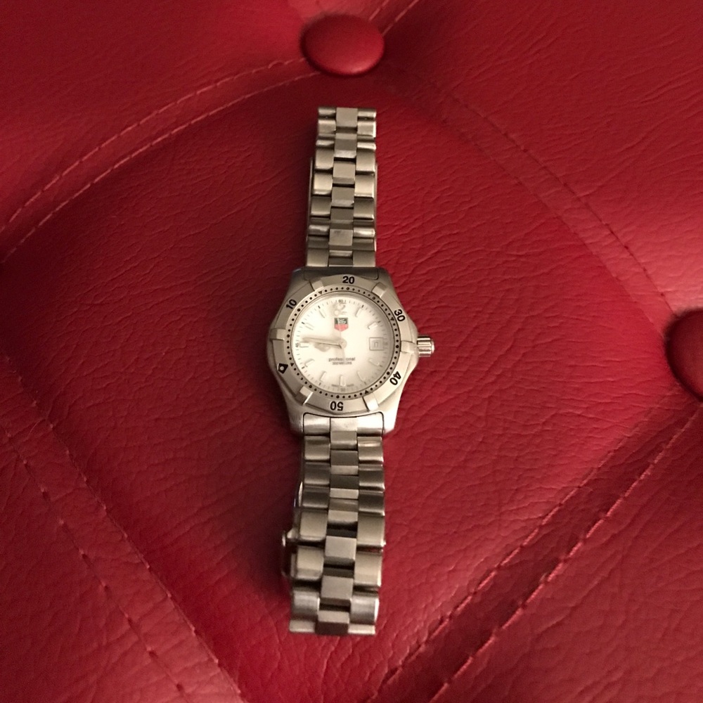 Tag Heuer Stainless Steel Women's Watch